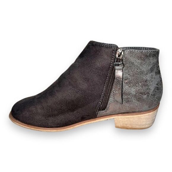 Primark Comfort Fit Side Zip Ankle Boots Grey Women's 8 - Picture 6 of 11